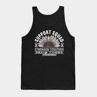 Support Awareness Squad I GBM Brain Tumor Cancer Tank Top